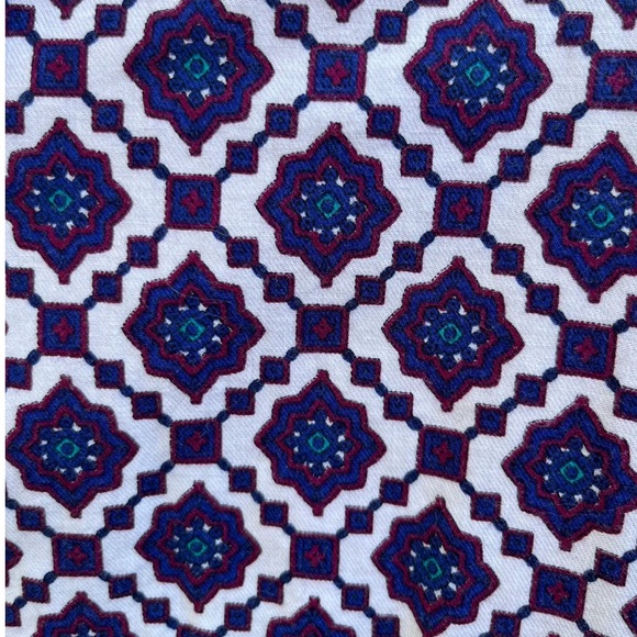 Patterned button down - Picture 3 of 6